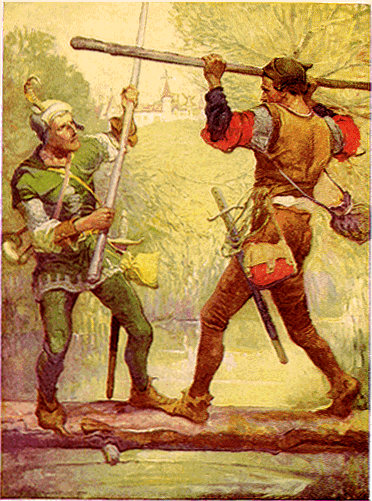 Robin_Hood_and_Little_John,_by_Louis_Rhead_1912