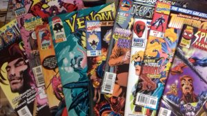 Les comics qu'on m'a offert chez Marvel