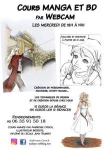 Cours-dessin-manga-BD-webcam-Ambroise-Creich